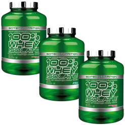 Fitnessgrossisten Scitec -100 % Whey Isolate - 2000 G