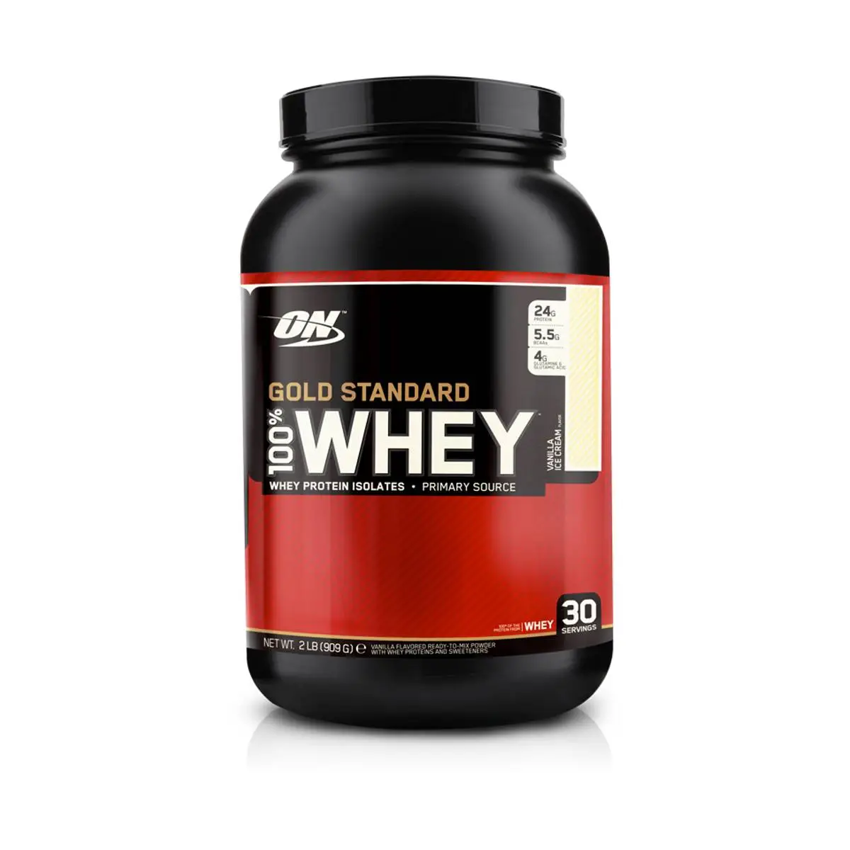 Fitnessgrossisten Optimum Nutrition - 100% Whey Gold Standard - 908g