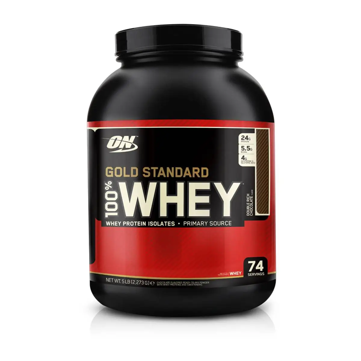 Fitnessgrossisten Optimum Nutrition - 100% Whey Gold Standard - 2270g