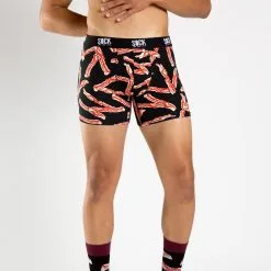 SockItToMe Mens Boxers - Bacon