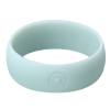Vendor-unknown Pyrkiä - Mint Wide Silicone Ring (8mm)