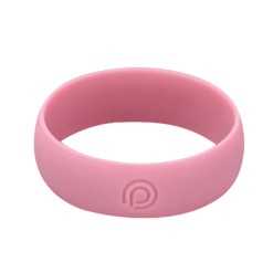 Vendor-unknown Pyrkiä - Rose Wide Silicone Ring (8mm)