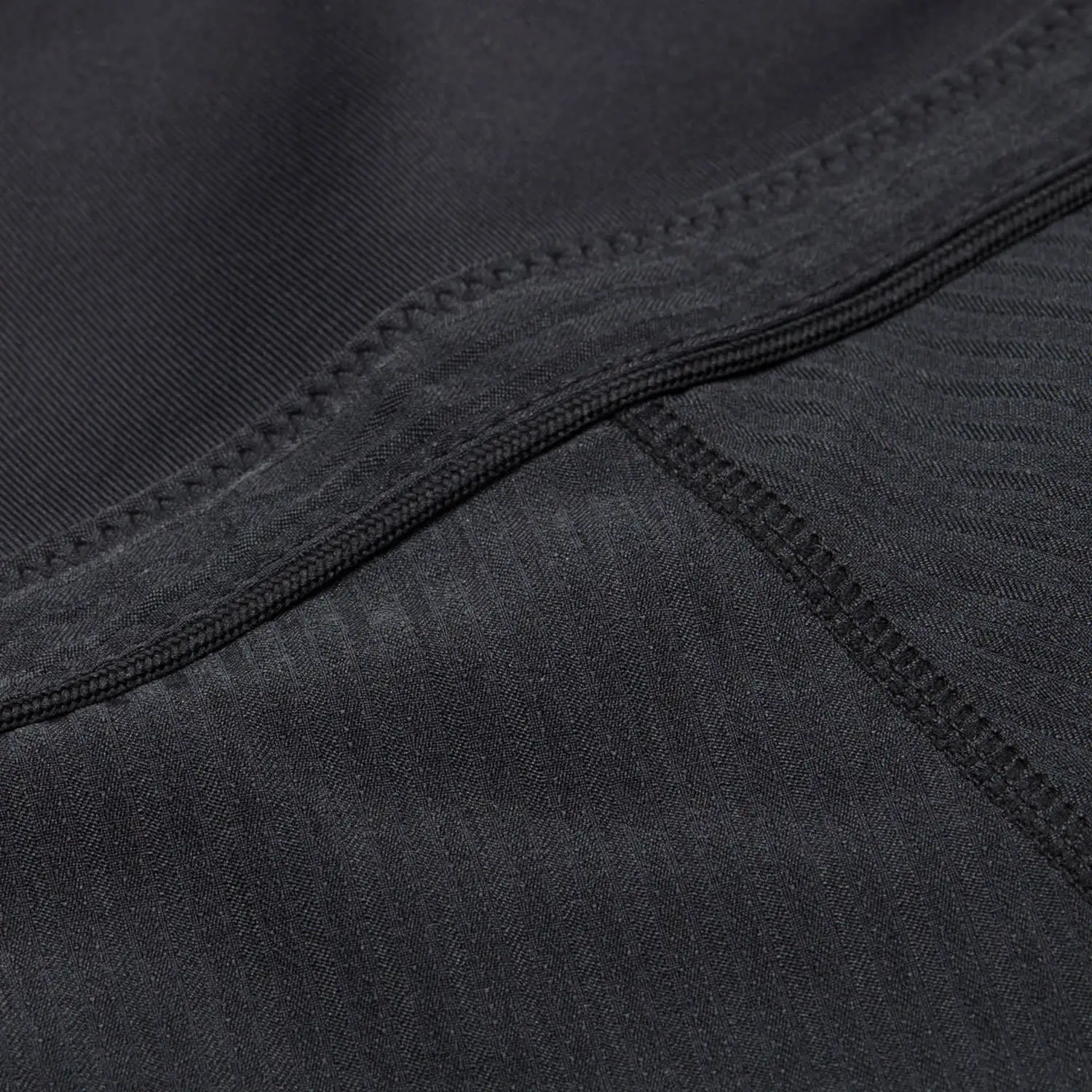 HYLETE Womens Iris Scallop Short (Black/Stealth Black) - Bilde 8