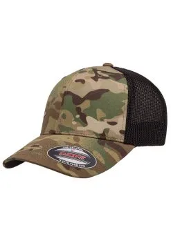 KreativProfilering Flexfit Caps 6511MC Multicam L/XL