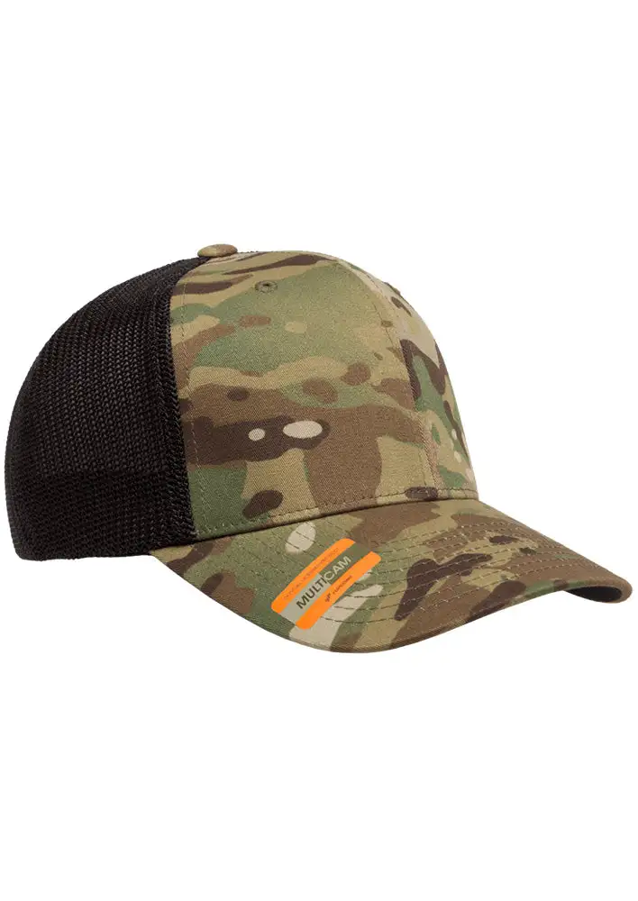 KreativProfilering Flexfit Caps 6511MC Multicam L/XL - Bilde 5
