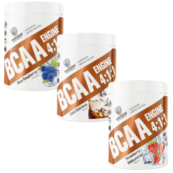 Fitnessgrossisten Aminosyrer - Bcaa Engine 4:1:1 - 400g