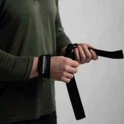 Fitnessgrossisten Barbenders Lifting Wraps - Sort - One Size