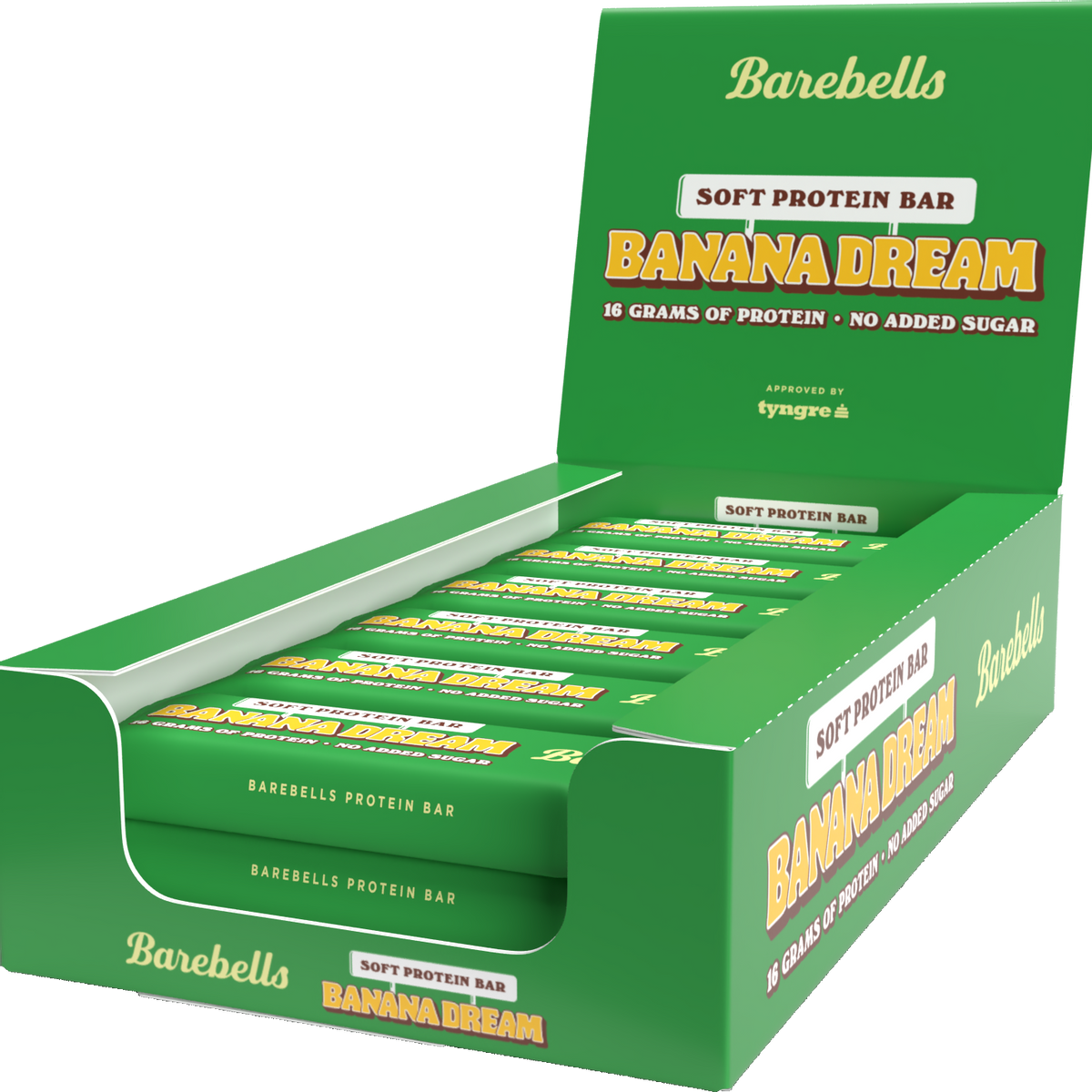 Fitnessgrossisten Barebells Soft Protein Bar - Banana Dream