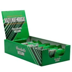 Fitnessgrossisten Barebells Vegan Protein Bar, 55g X 12stk, Hazelnut-Nougat