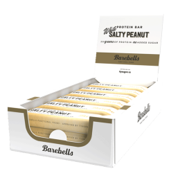 Fitnessgrossisten Barebells Protein Bar 12stk - 55g - White Salty Peanut