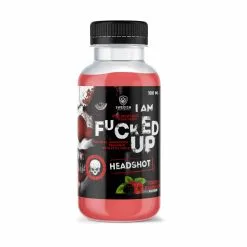 Fitnessgrossisten Swedish Supplements F#cked Up Headshot, 100ml, Raspberry