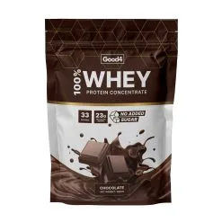 Fitnessgrossisten Good4Nutrition - 100% Whey Protein 1KG