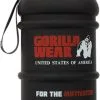 Fitnessgrossisten Gorilla Wear - Water Jug 2.2L, Black
