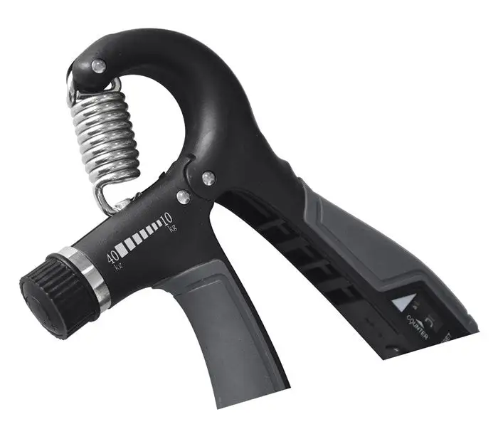 Schou Håndtrener Med Teller Og Justerbar Motsand - 2 Pakk