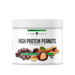 Fitnessgrossisten Trec Nutrition - High Protein Peanuts In Chocolate, 300g