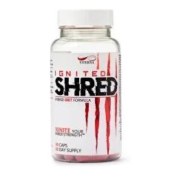 Fitnessgrossisten Viterna - Ignited Shred, 60 Kapsler