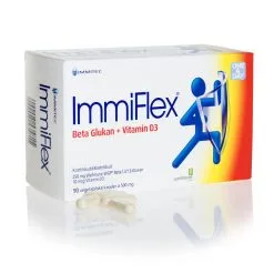 Immitec Norge ImmiFlex - Godt For Immunsystemet - 90 Kapsler