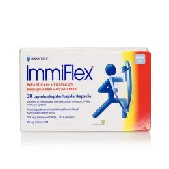 Immitec Norge ImmiFlex - Godt For Immunsystemet - 30 Kapsler