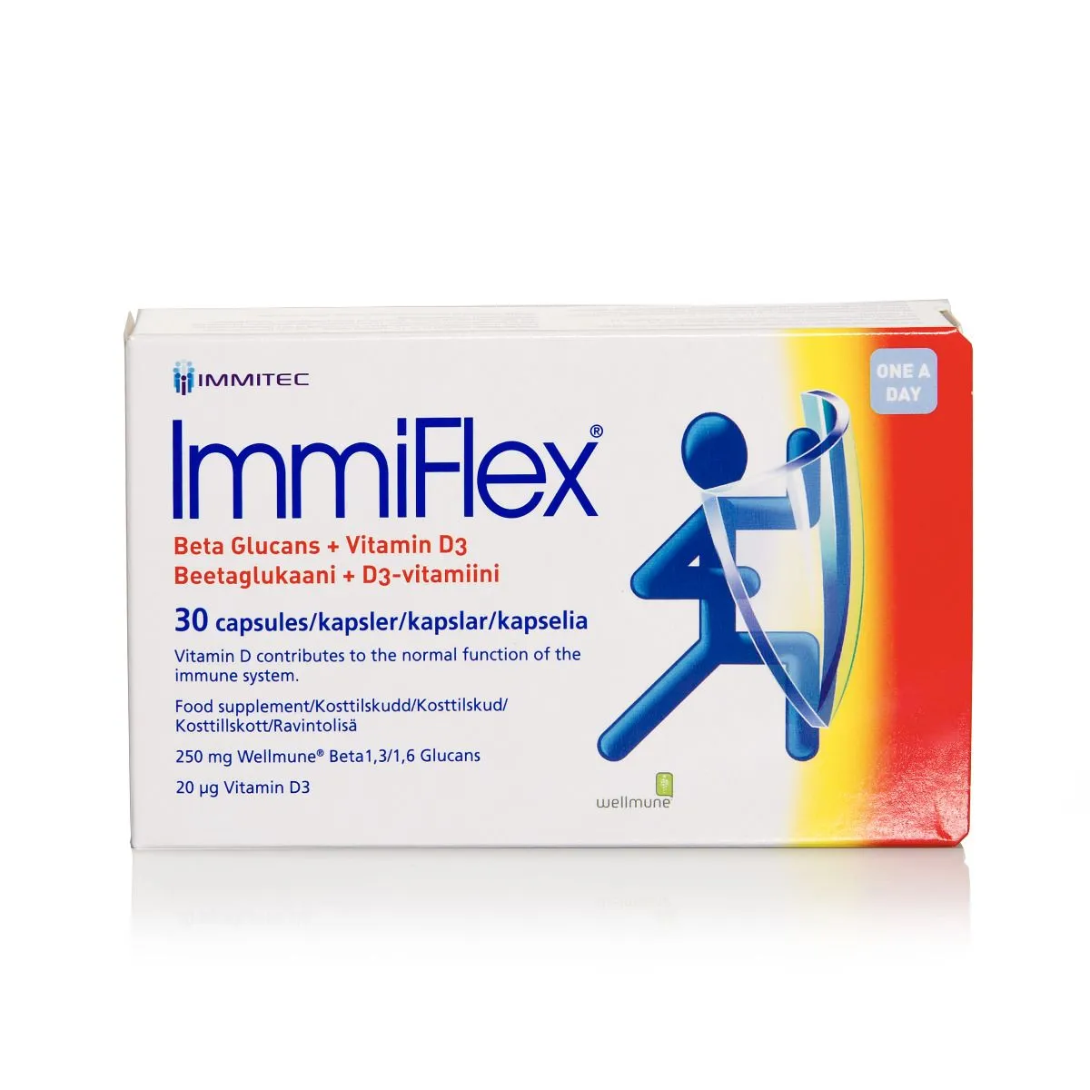 Immitec Norge ImmiFlex - Godt For Immunsystemet - 30 Kapsler