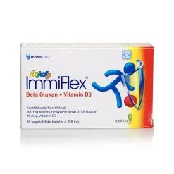 Immitec Norge ImmiFlex For Barn - Godt For Immunsystemet - 30 Kapsler