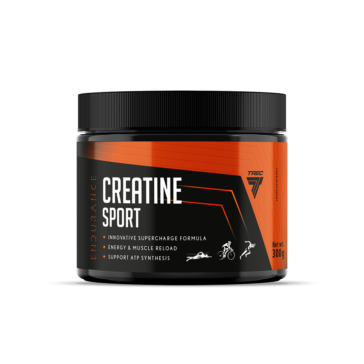 Fitnessgrossisten Trec Nutrition - Kreatin Med Smak 300G