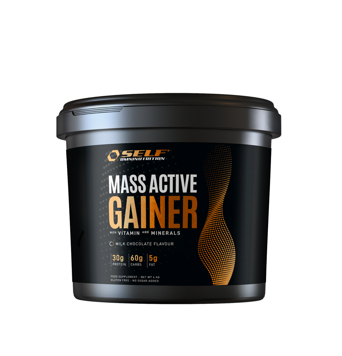 Fitnessgrossisten Self Omninutrition Mass Active Gainer 4kg - Bilde 2