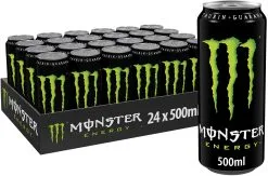 Meny Monster Energy Original 500ml Med Pant!