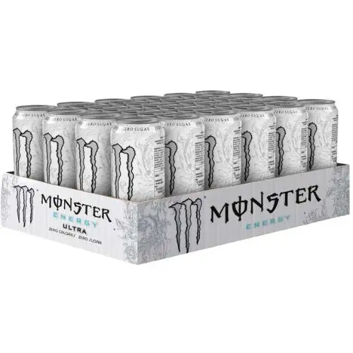 Meny Monster Ultra White 500ml Med Pant! - Bilde 4