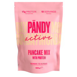 Fitnessgrossisten Pandy Pancake Mix M/protein - 600g