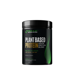 Fitnessgrossisten Self Omninutrition Plant Based Protein, (laktosefri/glutenfri), Vanilla 1000g