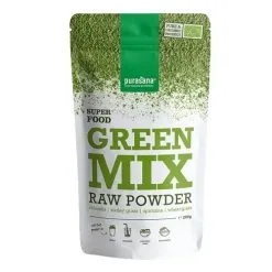 Fitnessgrossisten Purasana Green Mix Powder, 200g, ØKO