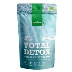Fitnessgrossisten Purasana Total Detox Mix - 250g - ØKO