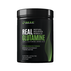Fitnessgrossisten Real Glutamine - Gluten & Laktose Fri - 500 G