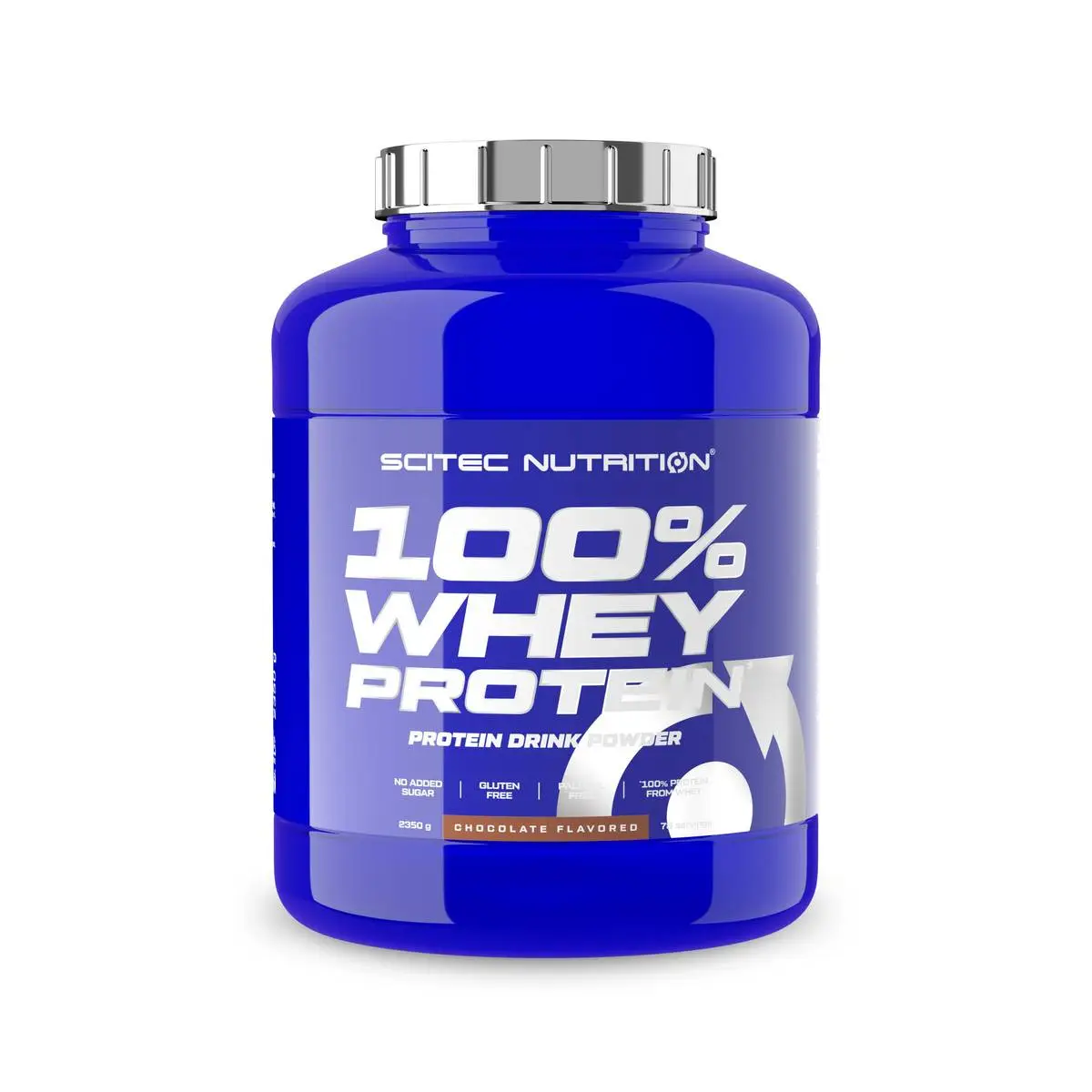 Fitnessgrossisten Scitec - 100% Whey Protein - 2350g