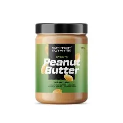Fitnessgrossisten Scitec Nutrition - Peanut Butter, 400g, Smooth