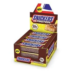 Fitnessgrossisten Snickers HiProtein Bar - 12x55g - Original