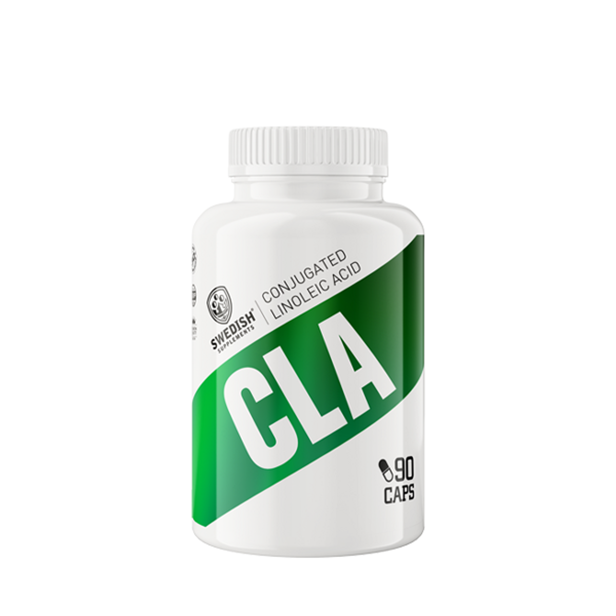 Fitnessgrossisten Swedish-Supplements - CLA 90 Caps