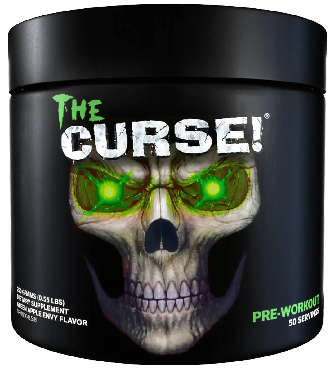 Fitnessgrossisten Cobra Labs - The Curse Pre Workout 250g