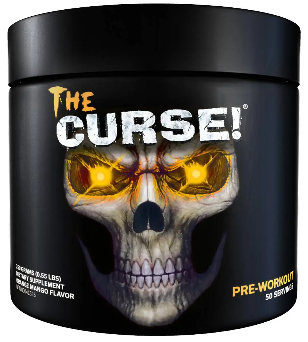 Fitnessgrossisten Cobra Labs - The Curse Pre Workout 250g - Bilde 4