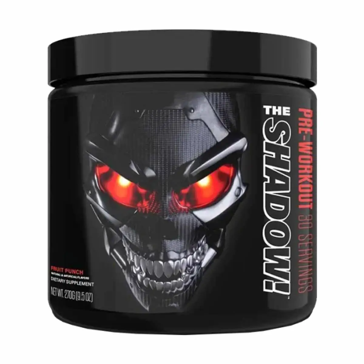 Fitnessgrossisten Cobra Labs -The Shadow Pre Workout 270g - Bilde 3