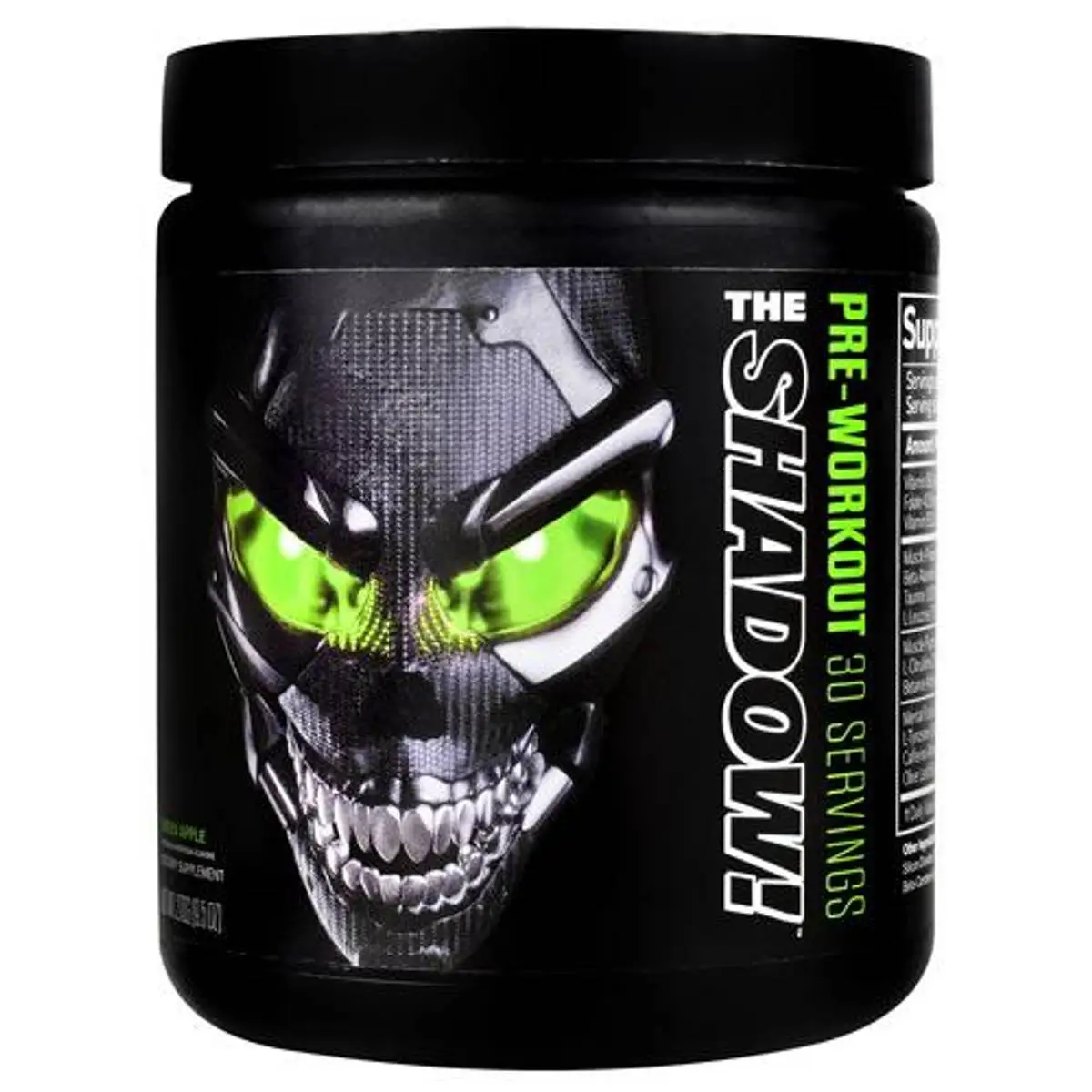 Fitnessgrossisten Cobra Labs -The Shadow Pre Workout 270g - Bilde 2