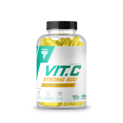 Fitnessgrossisten Trec Nutrition - Vitamin C Strong 500, 100 Kapsler