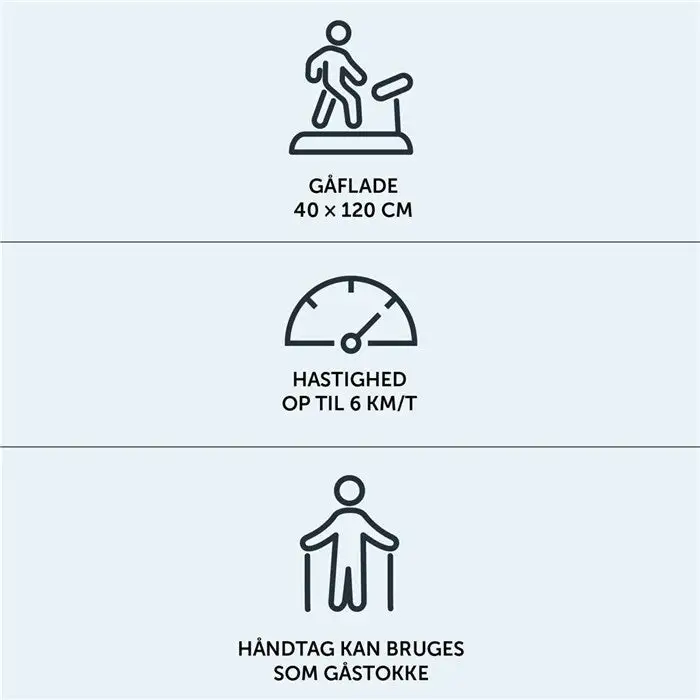 Schou Tredemølle / Gåbånd - Sammenleggbar - Mosjonisten - Bilde 3