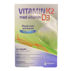 Immitec Norge Vitamin K2/D3 - 30 Kapsler