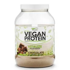 Fitnessgrossisten Viterna - Premium Vegansk Proteinpulver, 900g