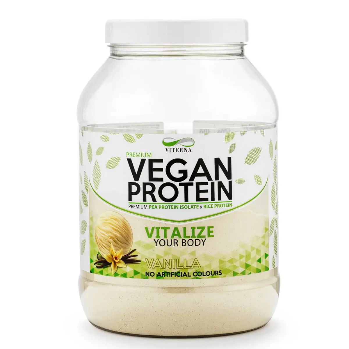 Fitnessgrossisten Viterna - Premium Vegansk Proteinpulver, 900g - Bilde 3