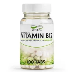 Fitnessgrossisten Viterna Vital Vitamin B12, 100 Tabs (vegan)