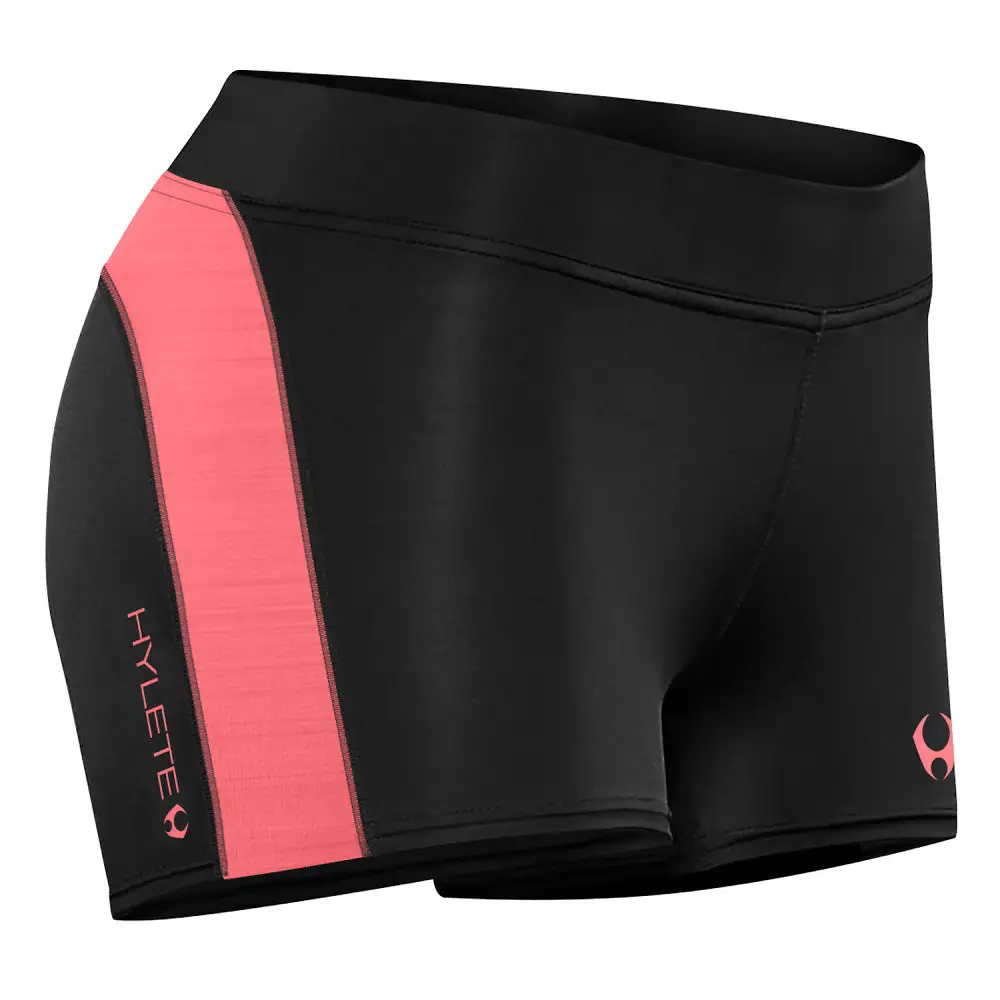 HYLETE Womens Altium II Short (Black/Coral) - Bilde 5