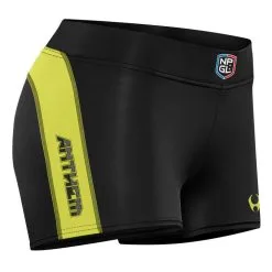 HYLETE Womens Baltimore Anthem Altium II Short (Black/BA)