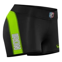 HYLETE Womens Boston Iron Altium II Short (Black/BI)